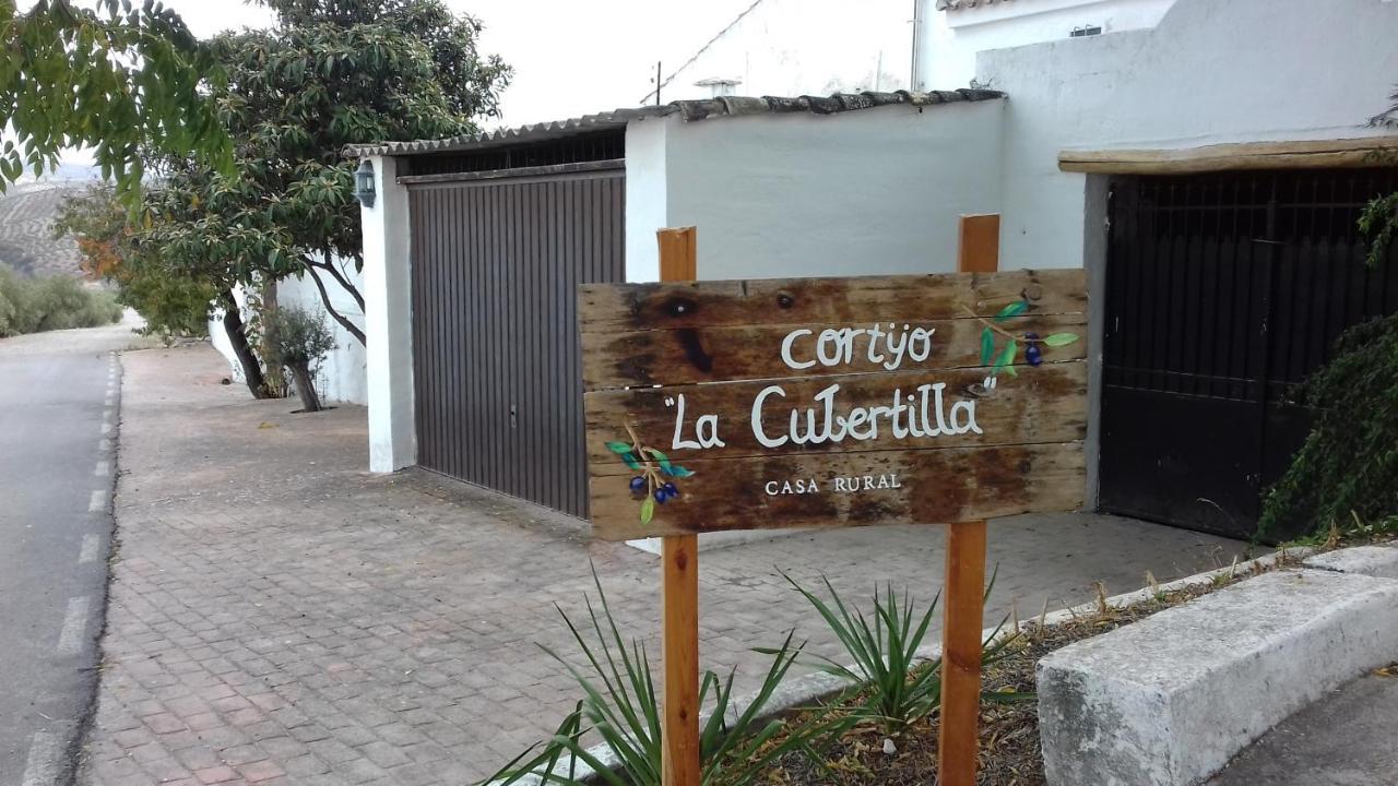 Casa De Familia Cortijo La Cubertilla Fuente-Tojar Exterior photo